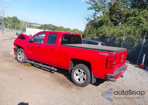 2017 Chevrolet Silverado 1500 2Lt from USA, damaged, VIN 1GCVKREC5HZ370939